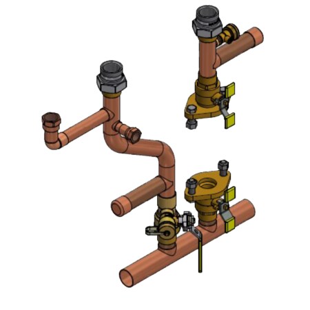 Rinnai I-Series Solo Prim Sec Heating Kit 807000213